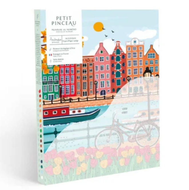 Coffret peinture au numéro Amsterdam