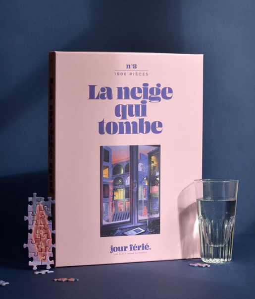 Puzzle La Neige qui tombe