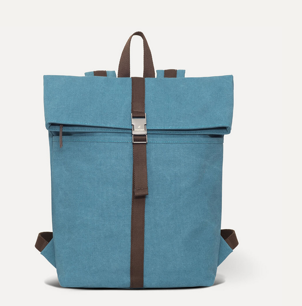 Sac à dos Rolltop bleu