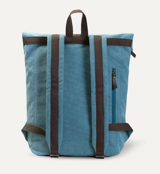 Sac à dos Rolltop bleu