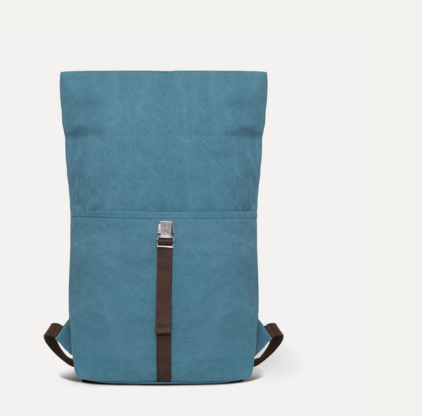 Sac à dos Rolltop bleu