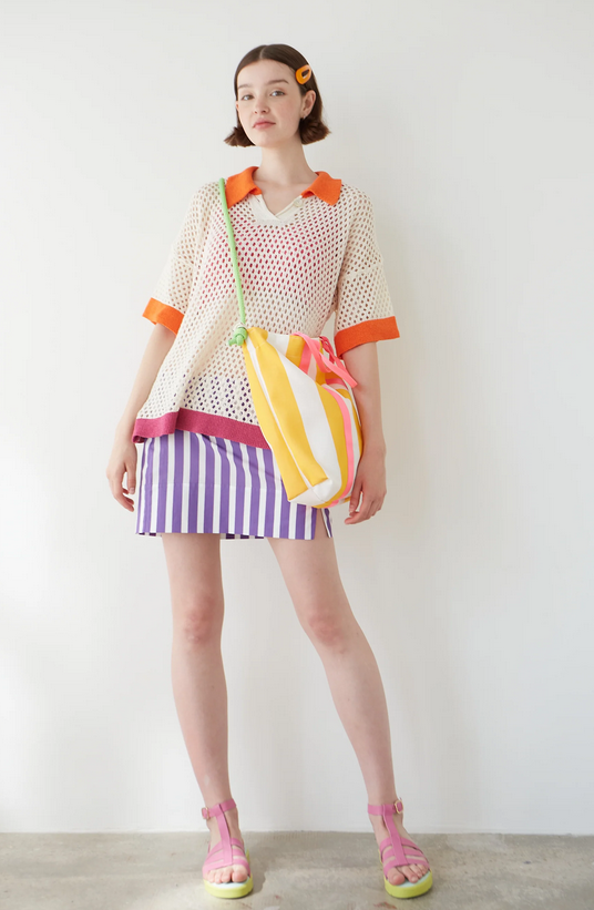 Sac cabas Barcelone Vert ou Orange
