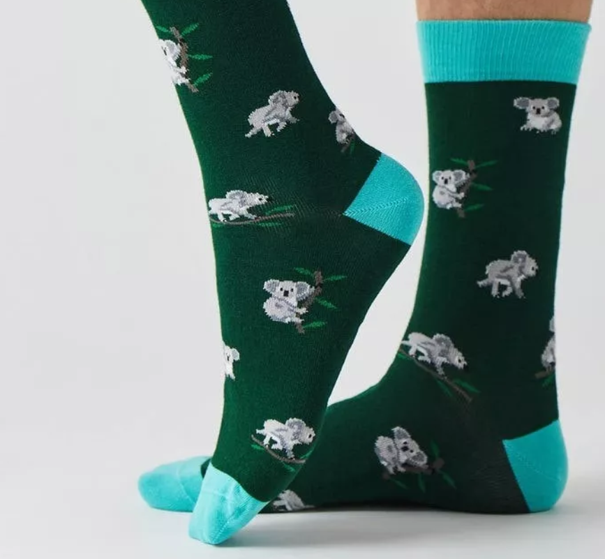 Chaussettes Koala 2 pointures