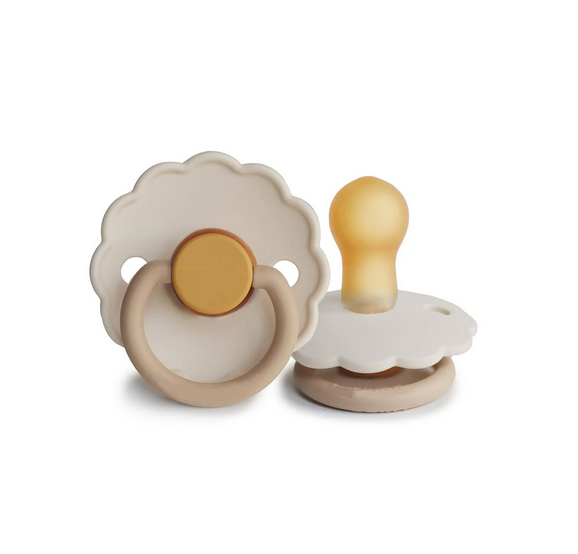Sucette Daisy 3 coloris/ 2 tailles