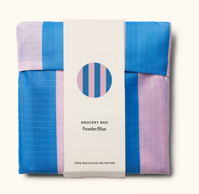 Shopping Bag RAYU bleu lila