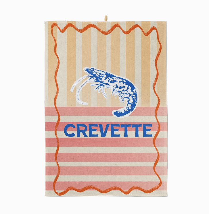 Torchon Crevette