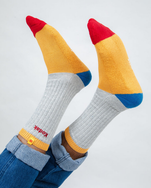 Chaussettes KODAK multi/ 2 pointures