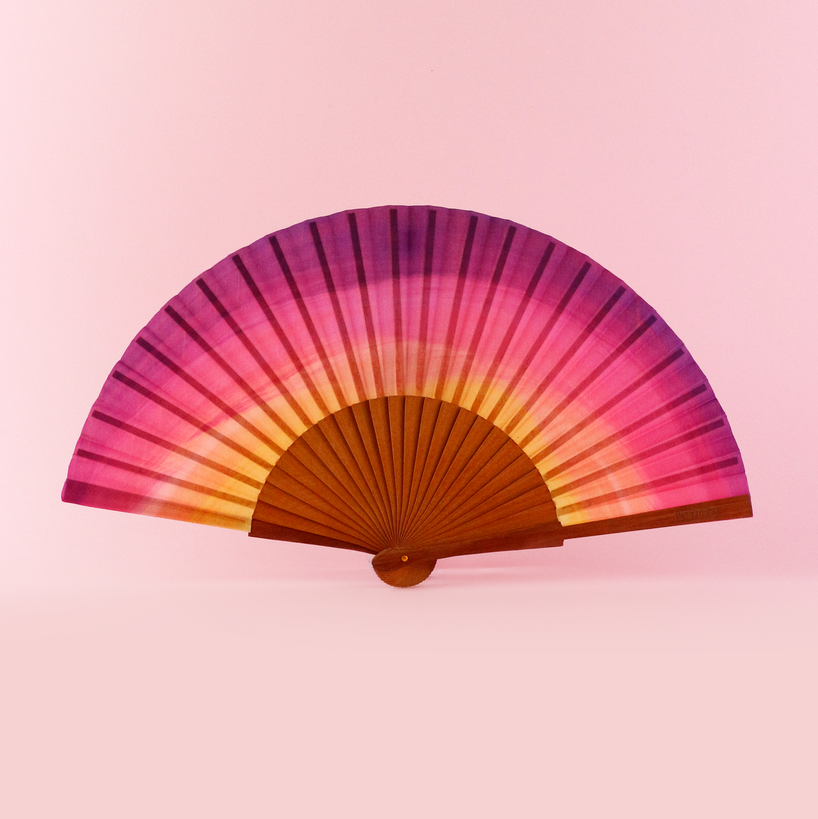 éventail Sunset