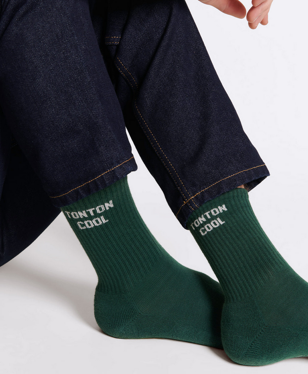 Les chaussettes coton bio Tonton cool - taille 42/46 fabriquées en France