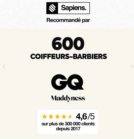 crème boucles cheveux bio made in France Sapiens
