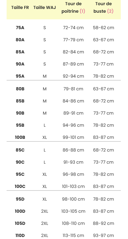 Brassière réglable coton bio Tangerine