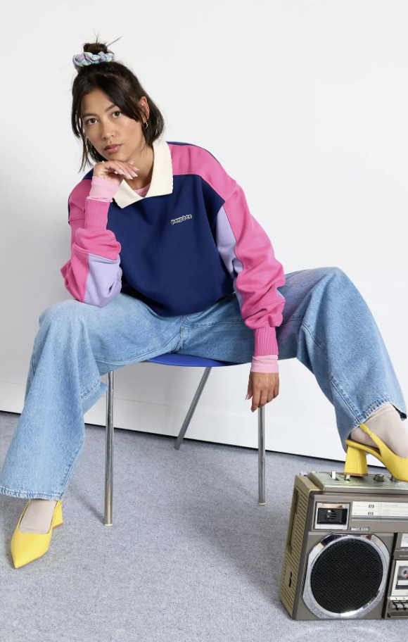 Sweat Mel marine Perpète