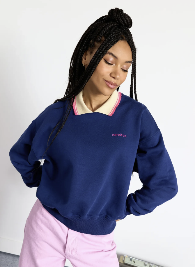 Sweat Geri Marine Perpète