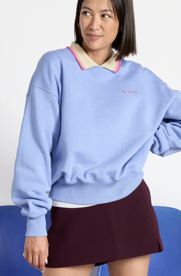 Sweat Geri Bleu ciel Perpète