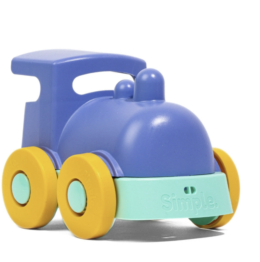 Petit train - Locomotive - Jouet made in France en Plastique Recyclé