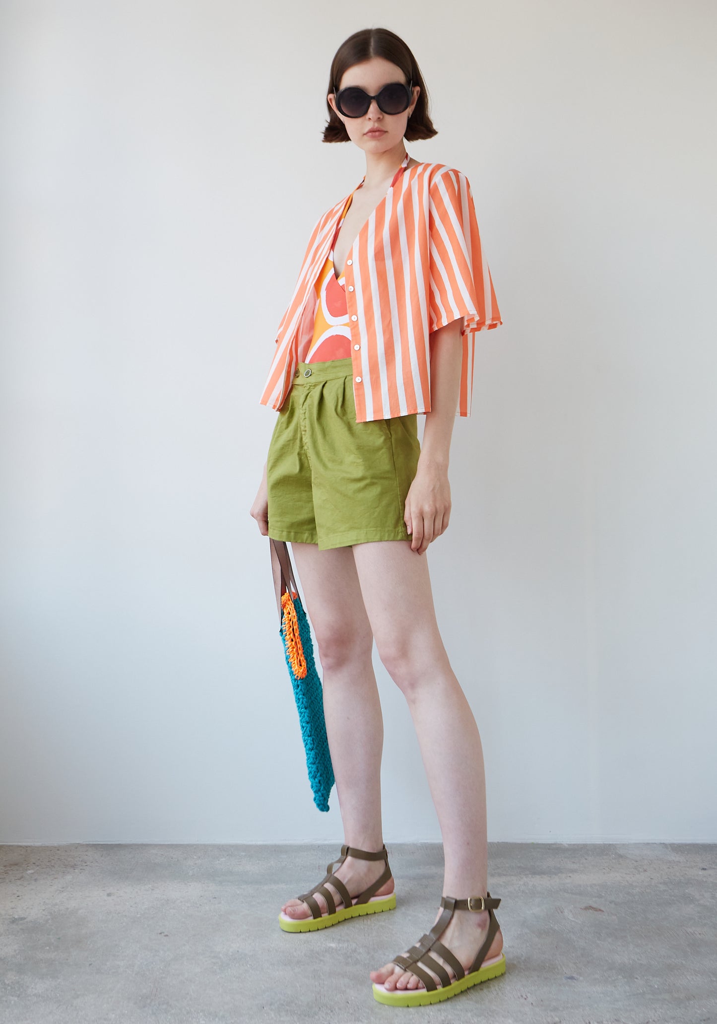 Blouse Loco Mint ou Peach