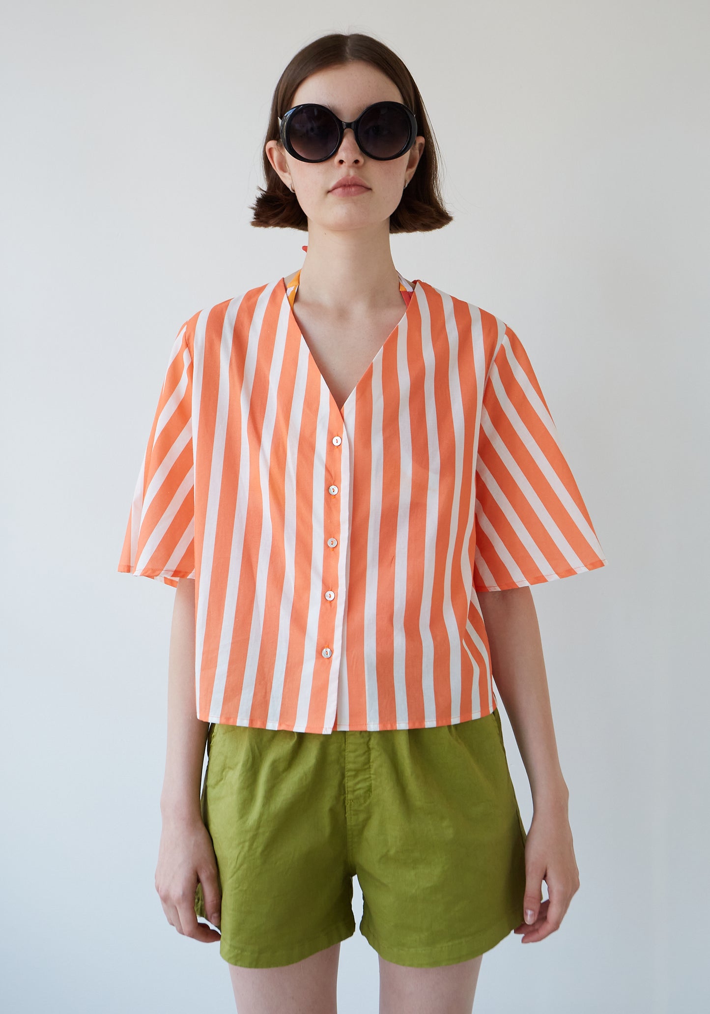 Blouse Loco Mint ou Peach