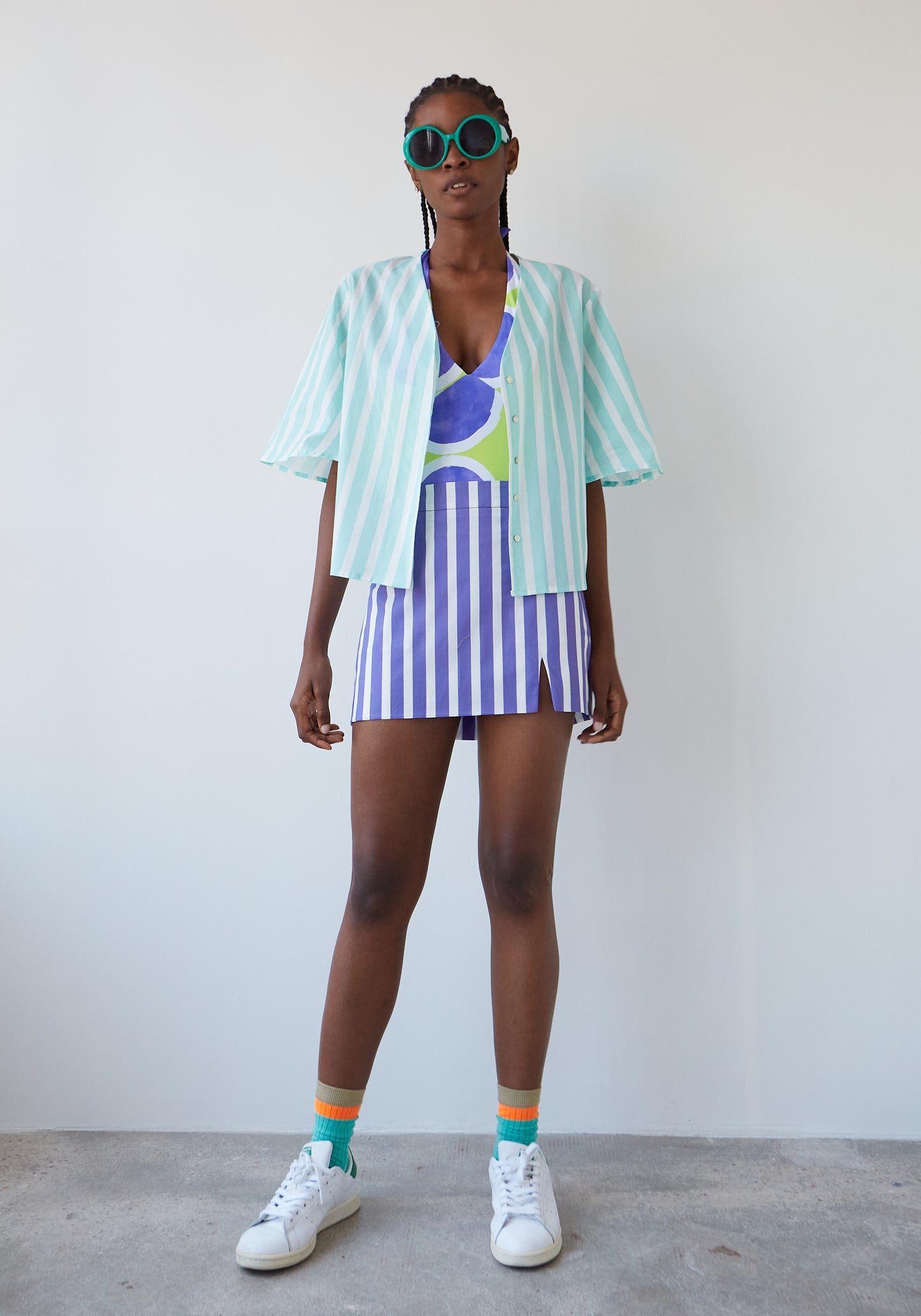 Blouse Loco Mint ou Peach