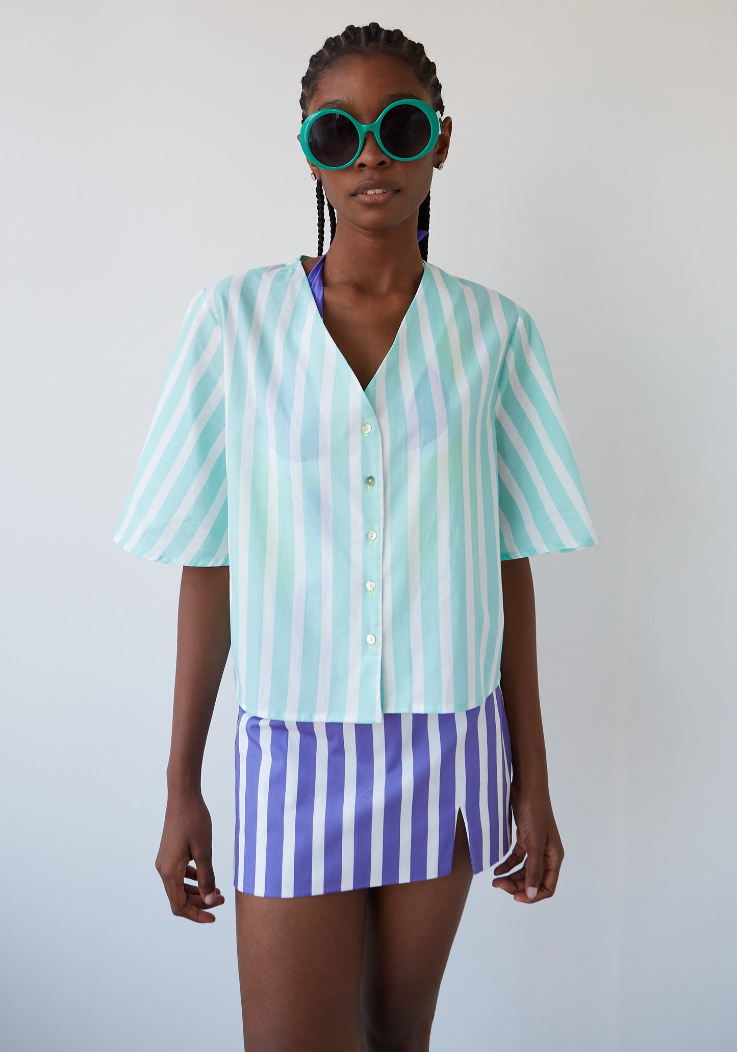 Blouse Loco Mint ou Peach