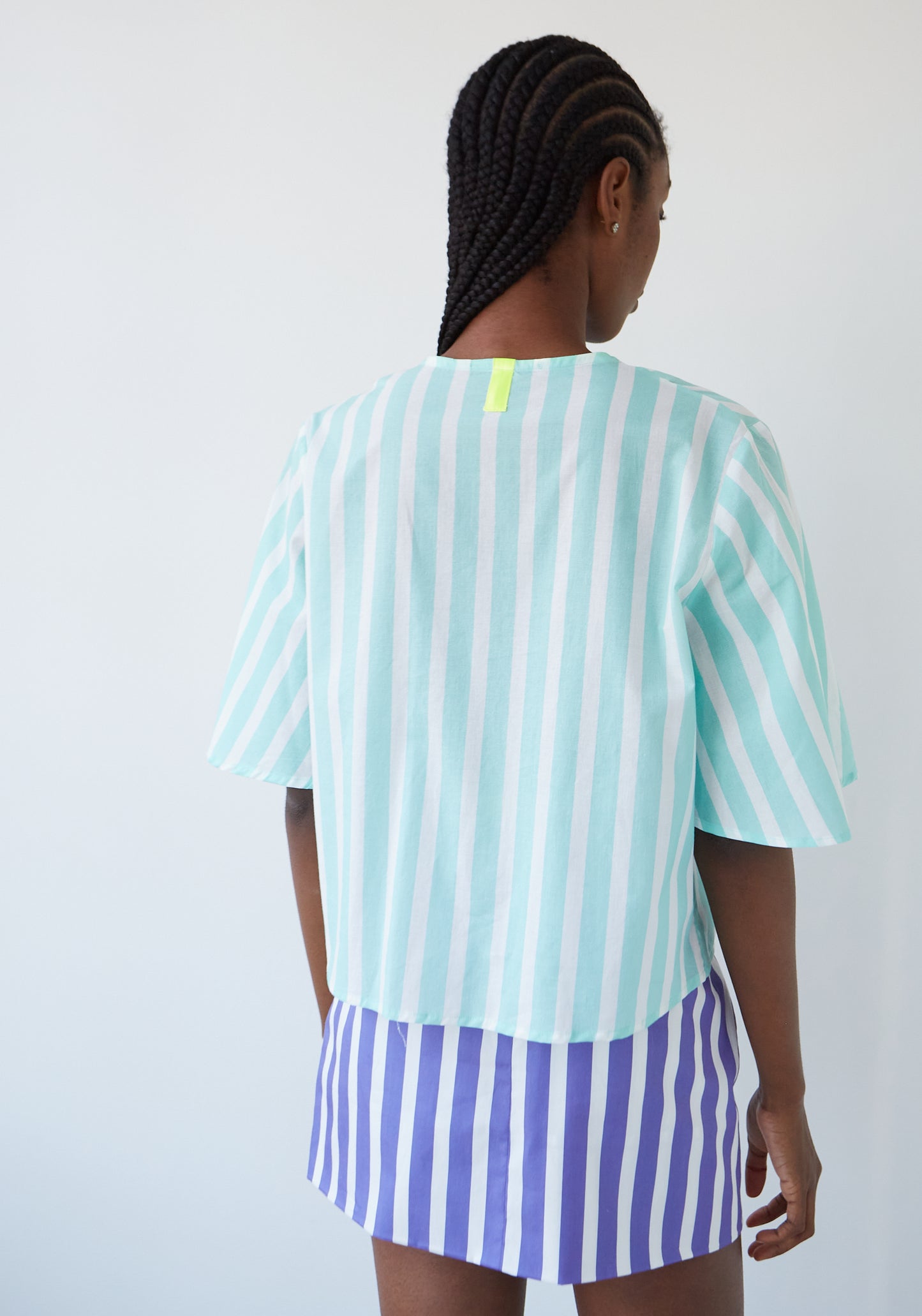 Blouse Loco Mint ou Peach
