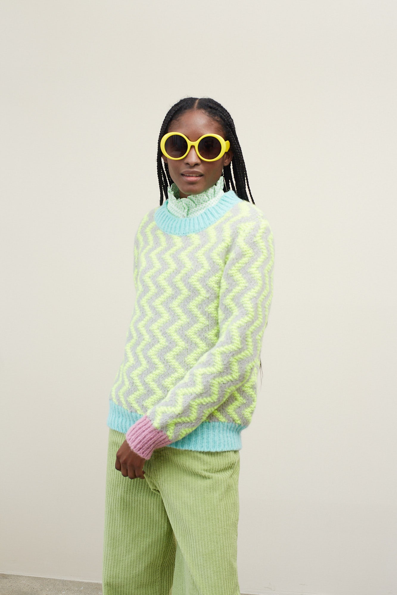 Pull Ziggy / Jaune ou Rose -40%