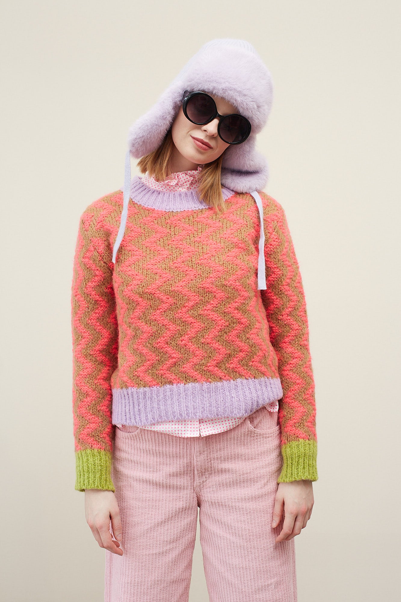 Pull Ziggy / Jaune ou Rose -40%