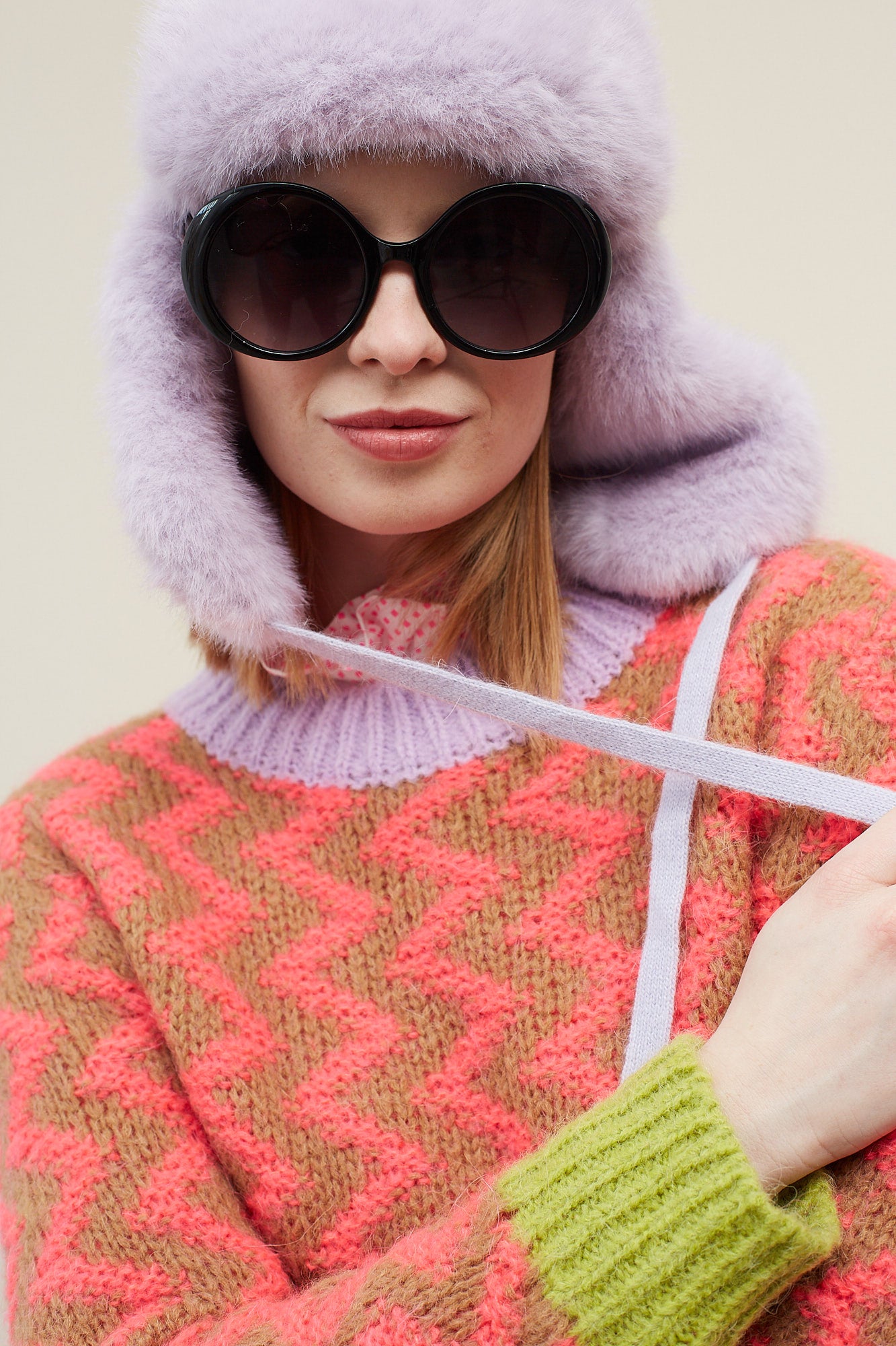 Pull Ziggy / Jaune ou Rose -40%