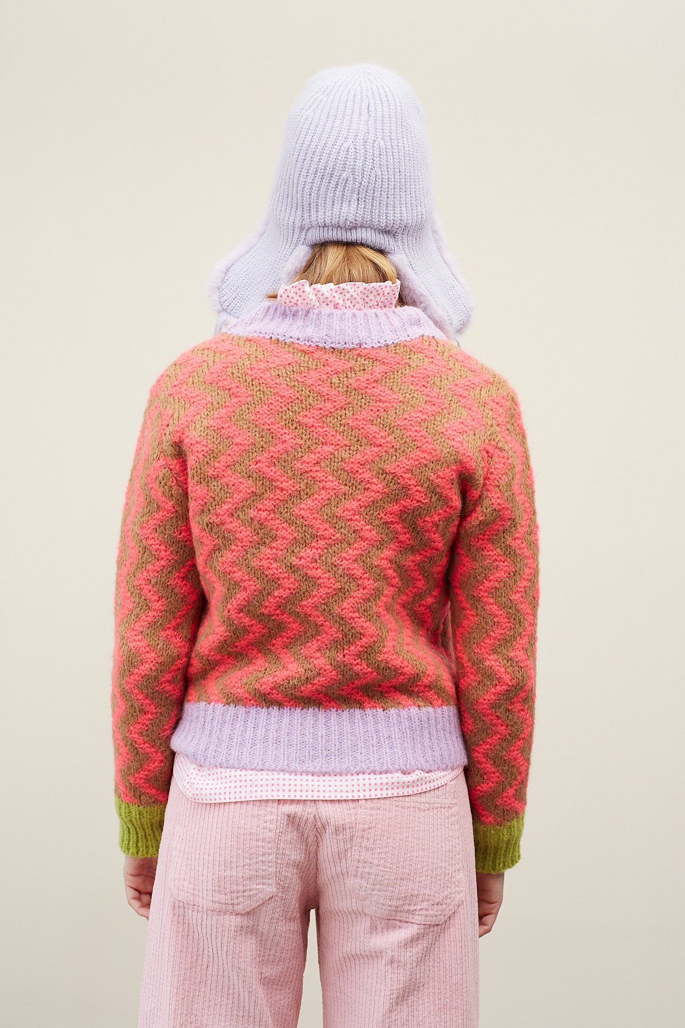 Pull Ziggy / Jaune ou Rose -40%