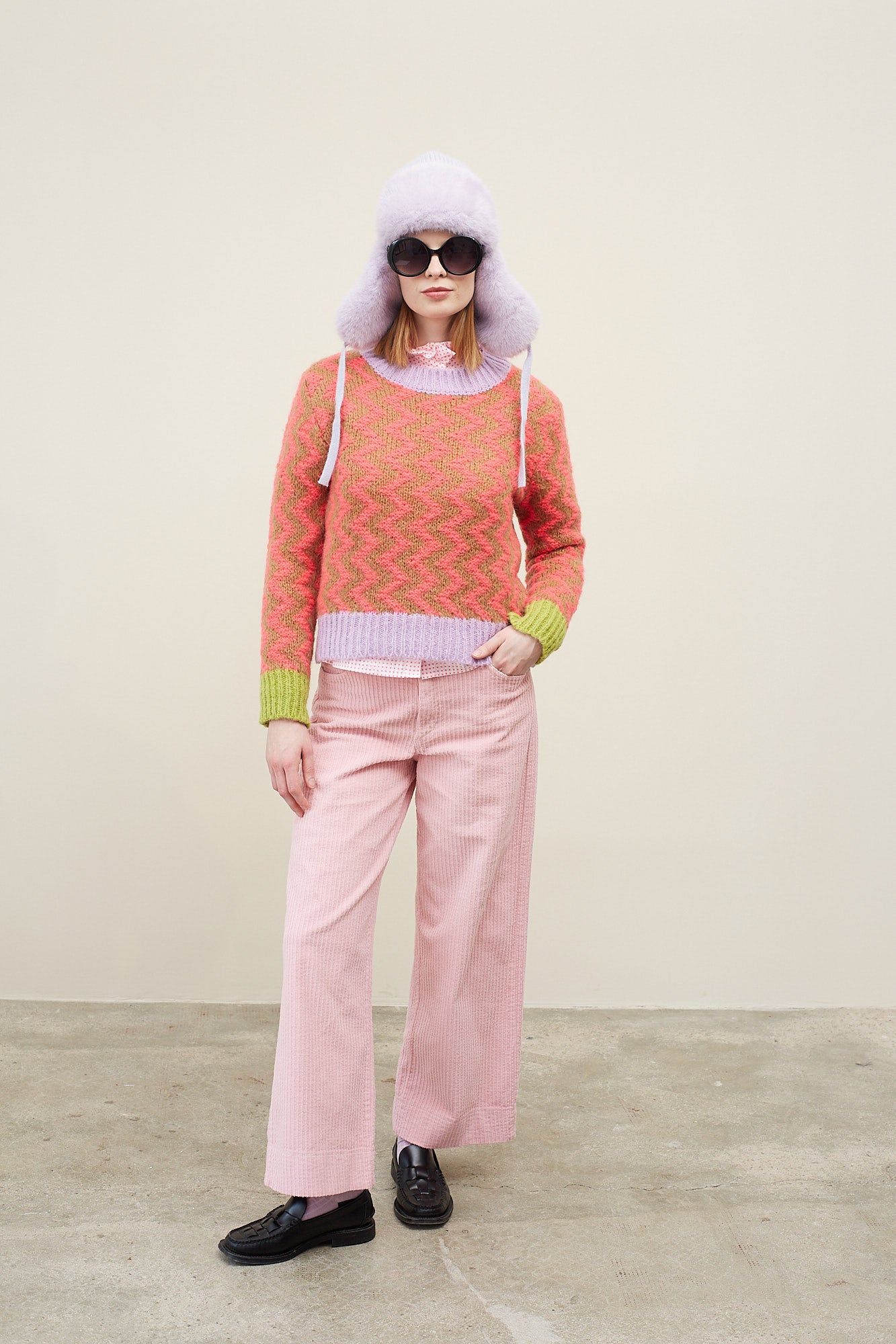Pull Ziggy / Jaune ou Rose -40%