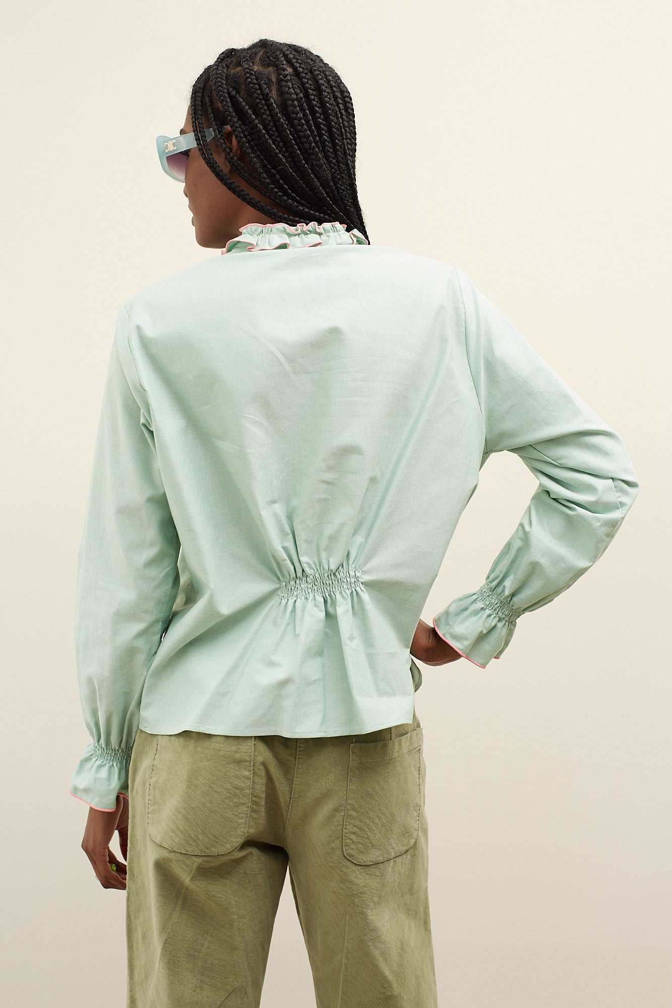 Chemise Sonia Menthe