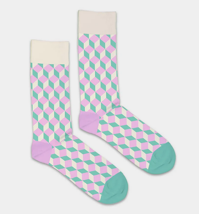 Chaussettes Candy dice / 36-40 ou 41-46