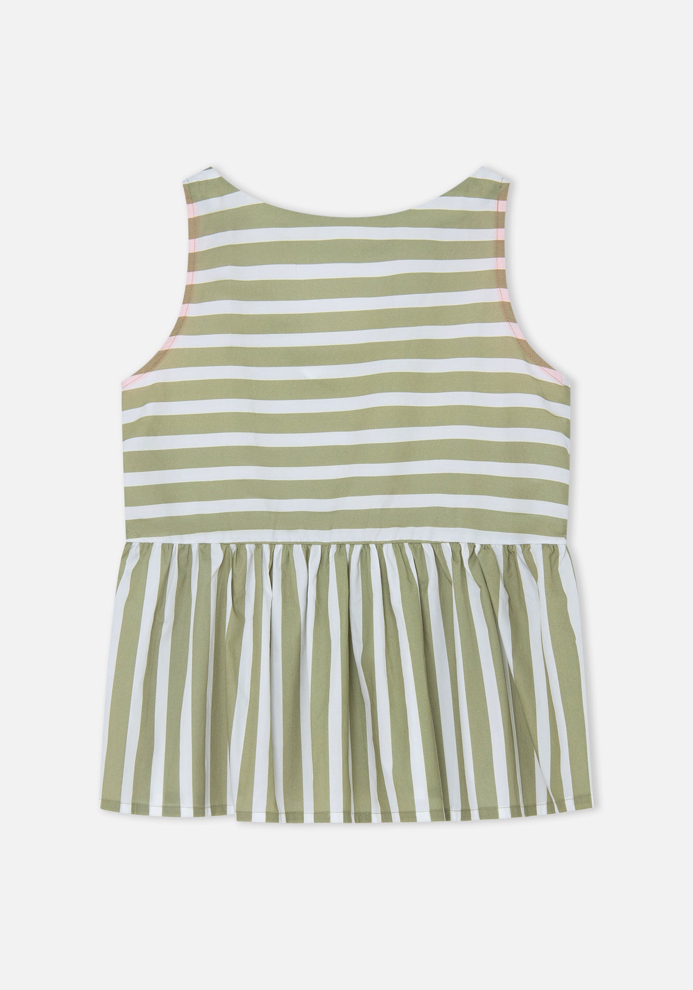 Top à basque Lola Kiwi ou Olive