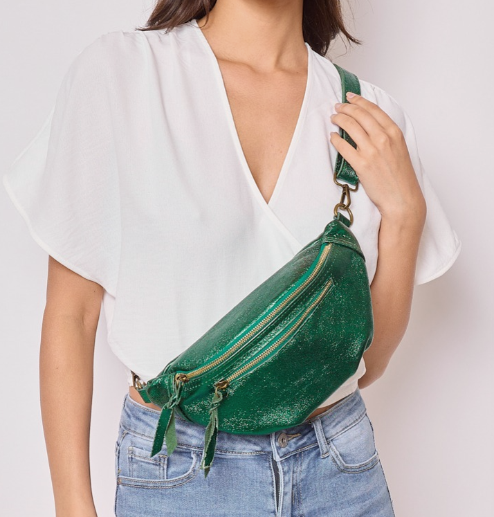 Sac banane irrisé colorama