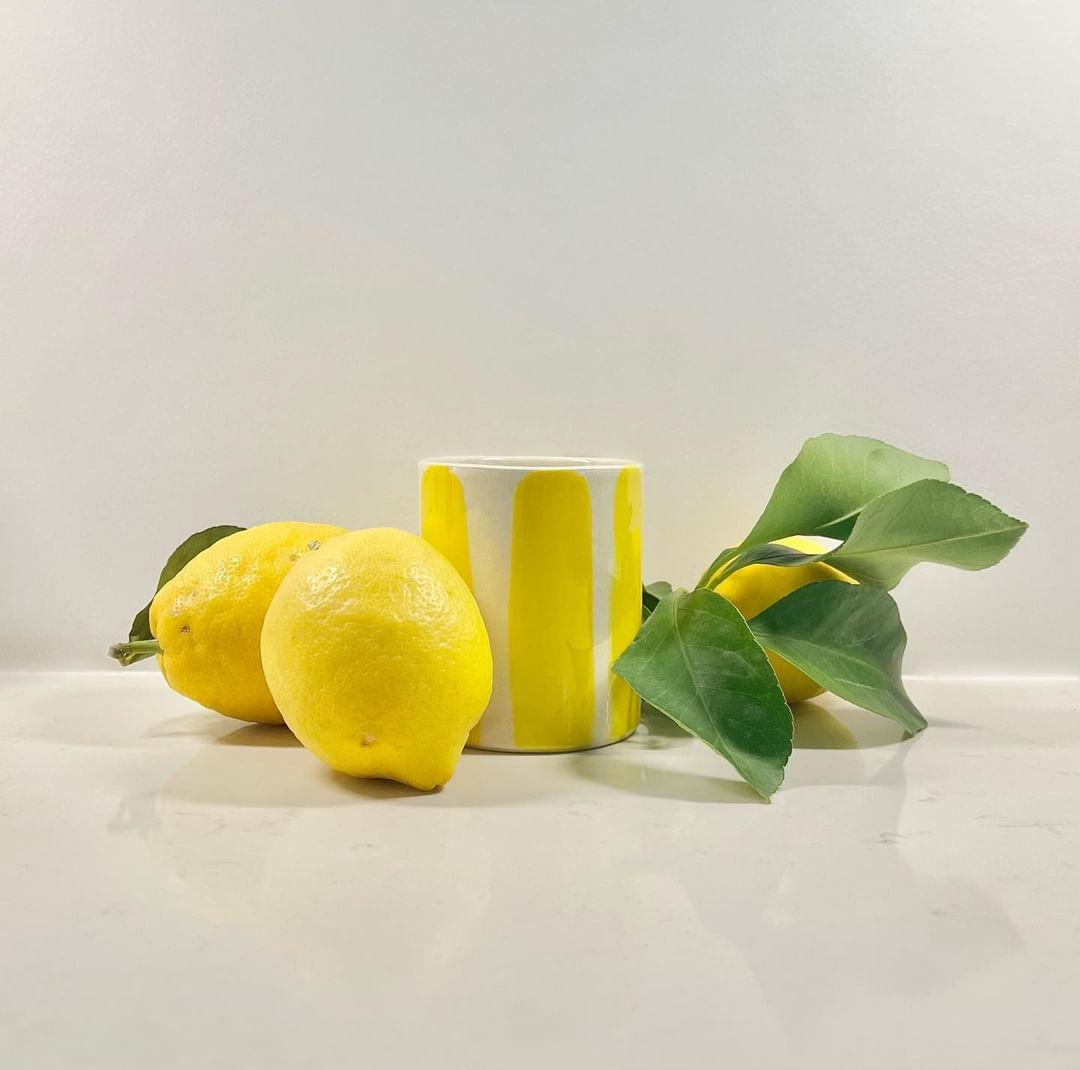 Bougie céramique émaillée 5 parfums