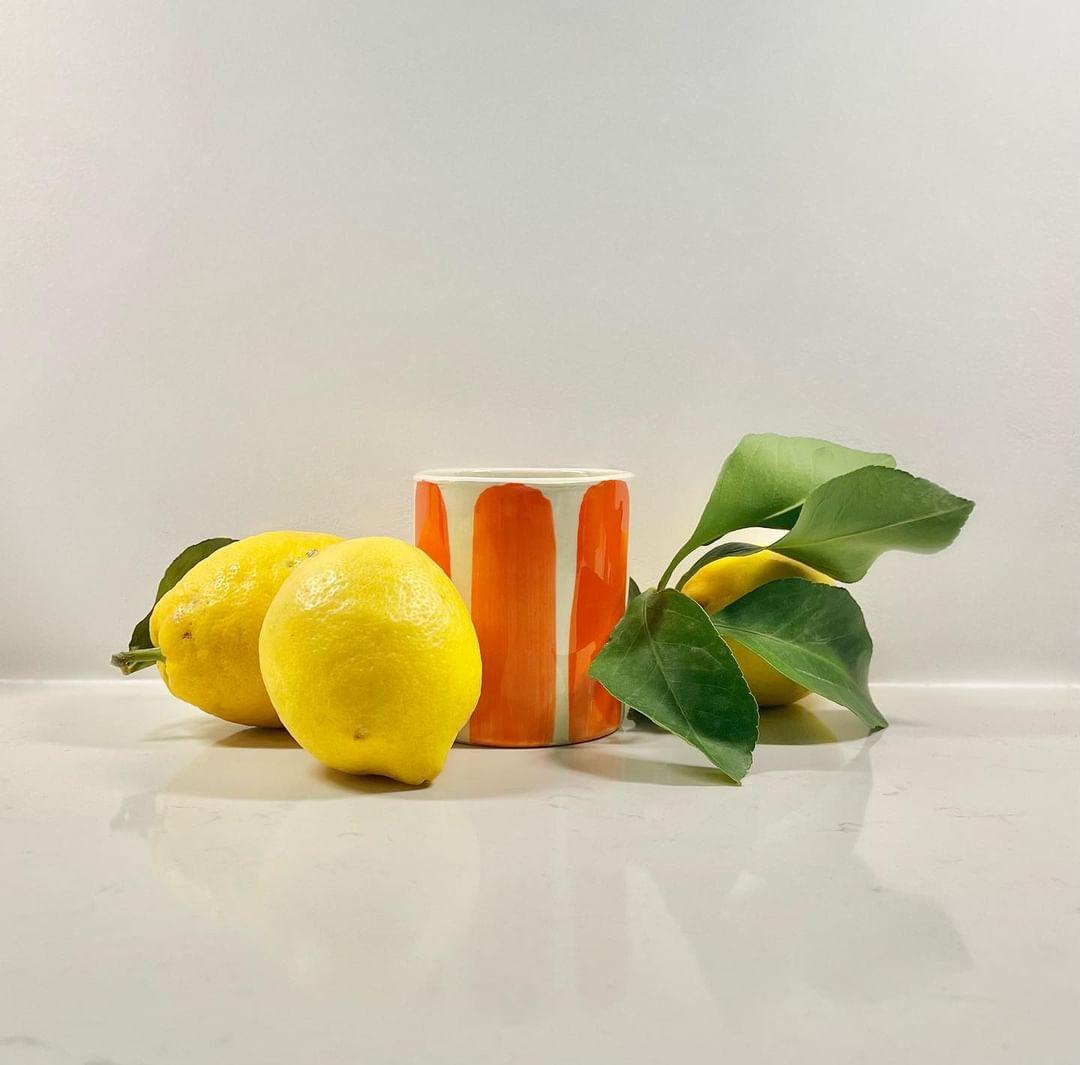 Bougie céramique émaillée 5 parfums
