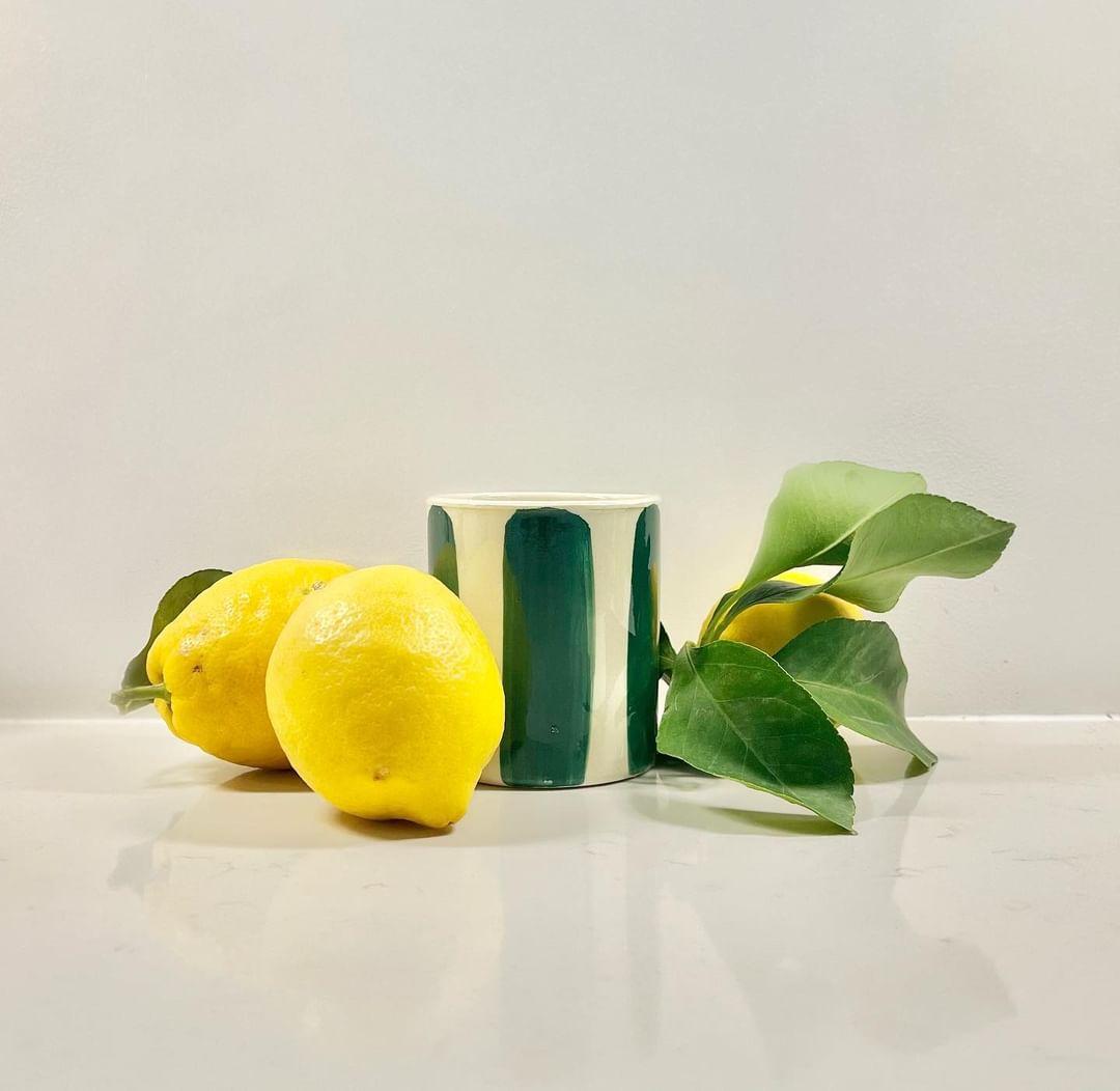 Bougie céramique émaillée 5 parfums