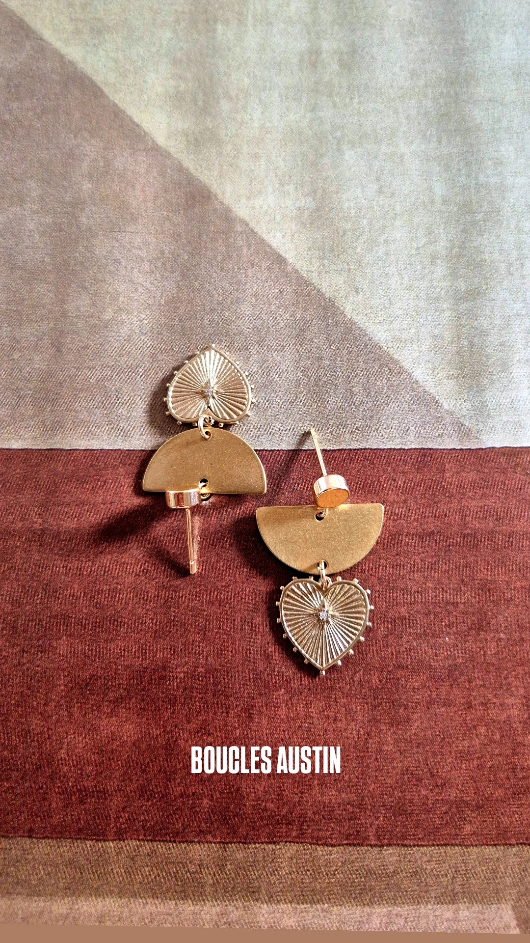 Boucles d'oreilles Austin