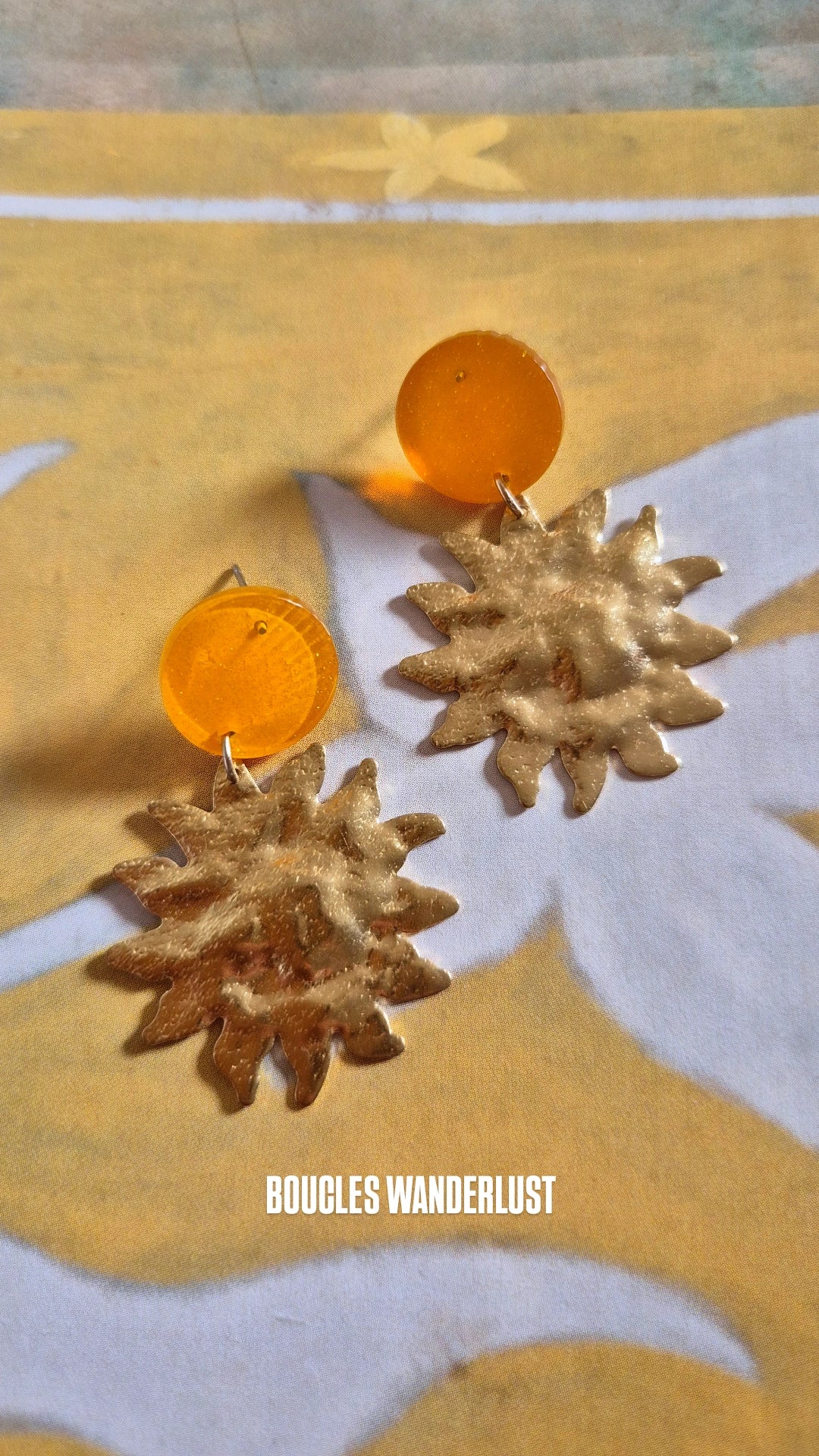 Boucles d'oreilles Wanderlust
