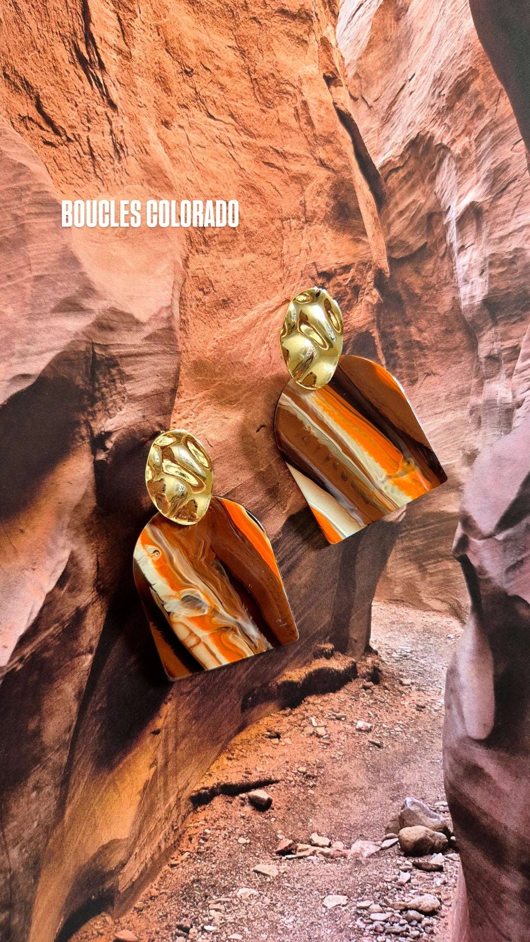 Boucles d'oreilles Colorado