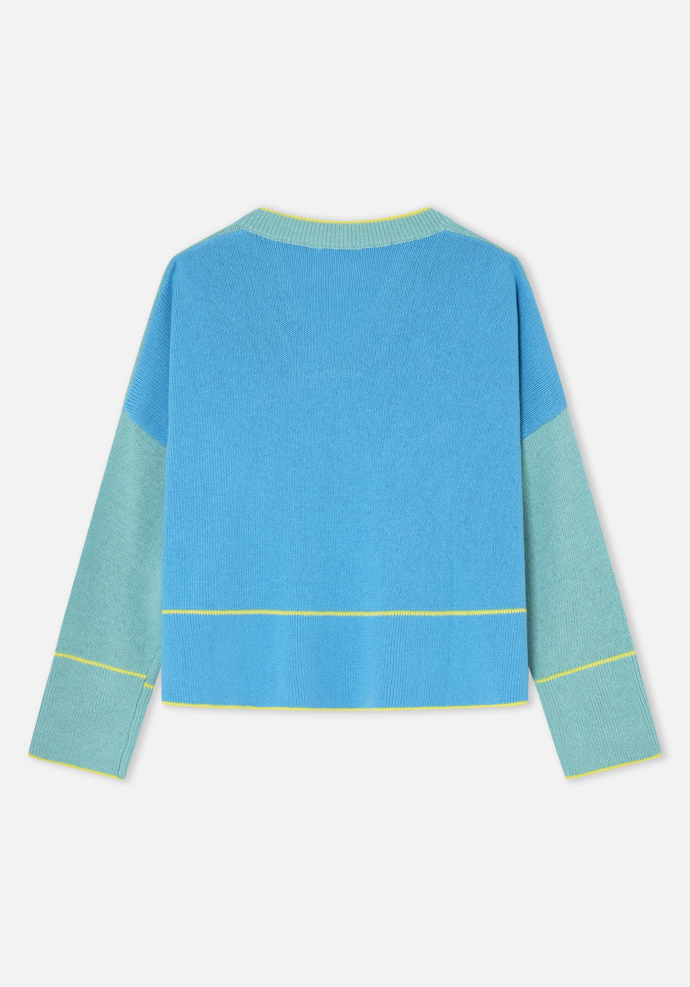 Pull coton Chipiron Aqua