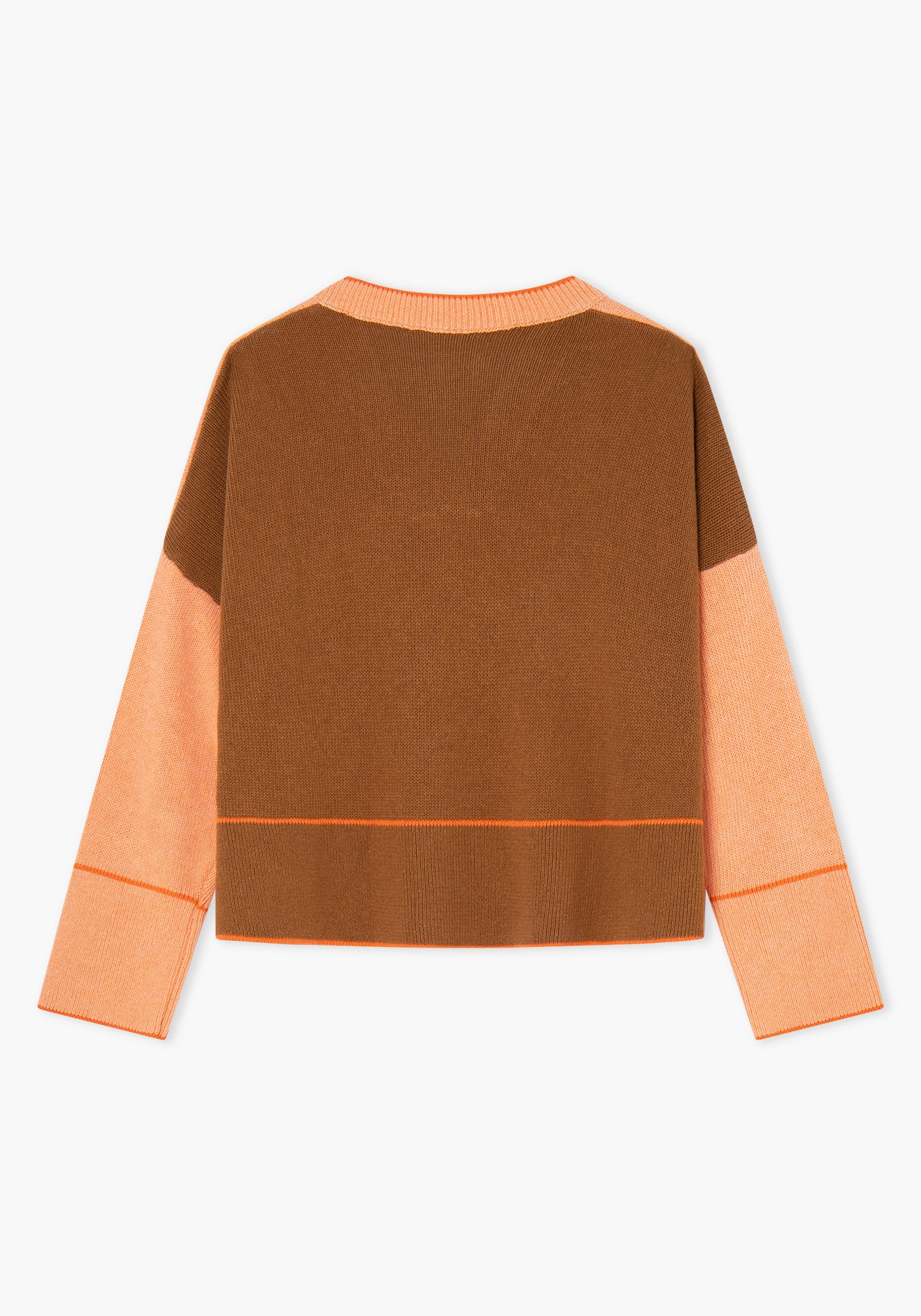 Pull coton Chipiron corail