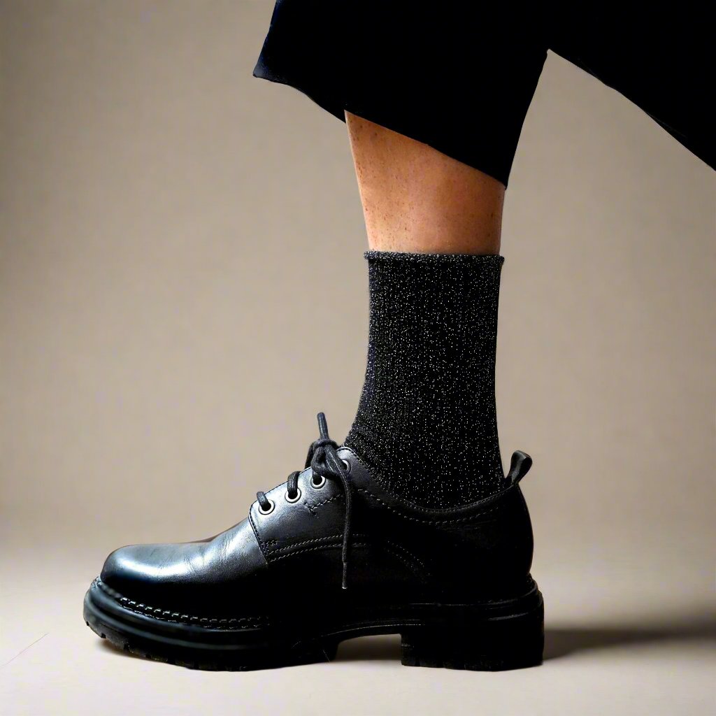 Chaussettes à paillettes / 13 coloris