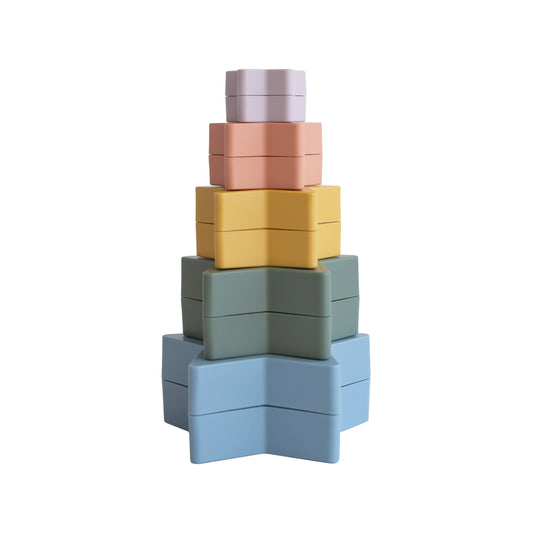 Les étoiles empilables / 2 coloris