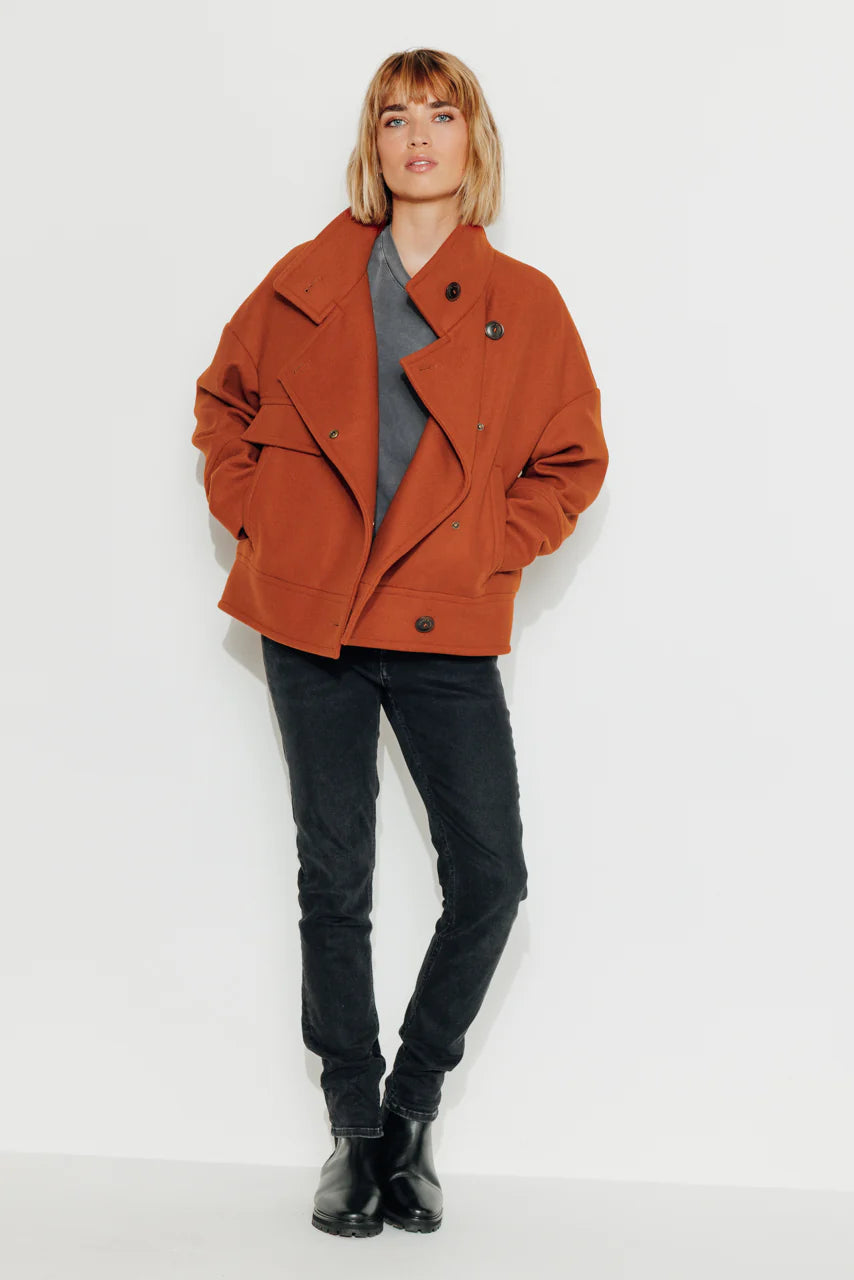 Manteau Cooper Laine 78%