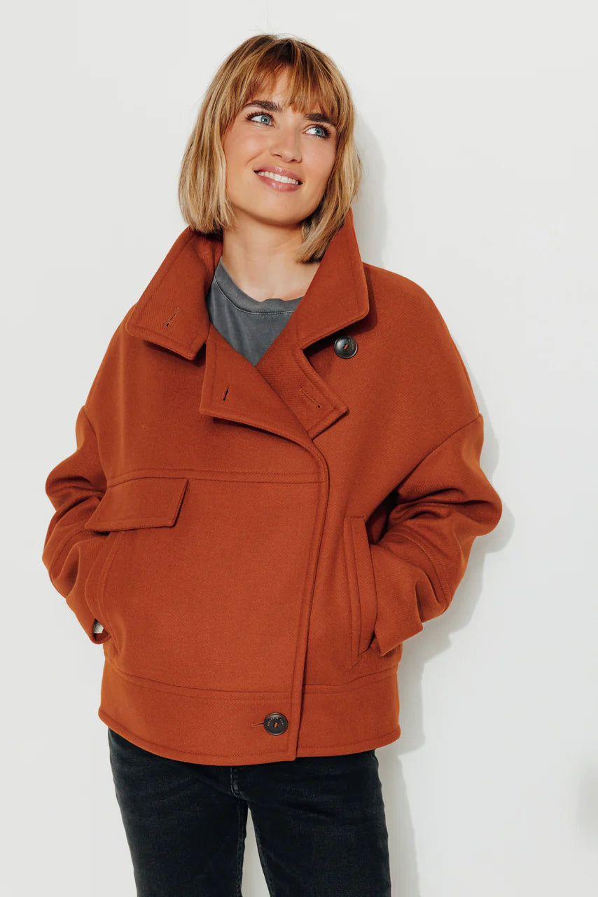 Manteau Cooper Laine 78%