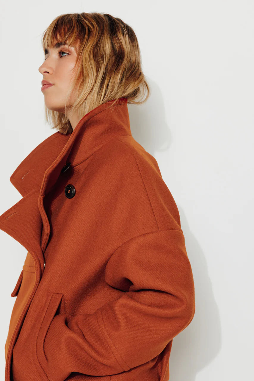 Manteau Cooper Laine 78%