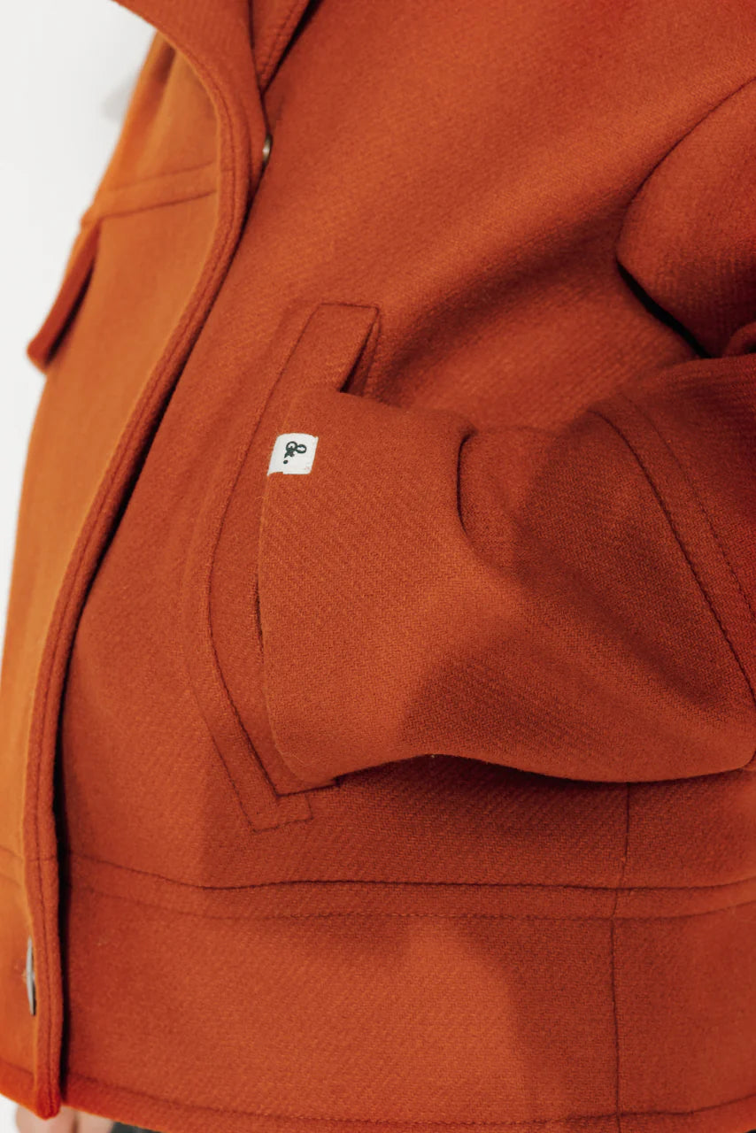 Manteau Cooper Laine 78%
