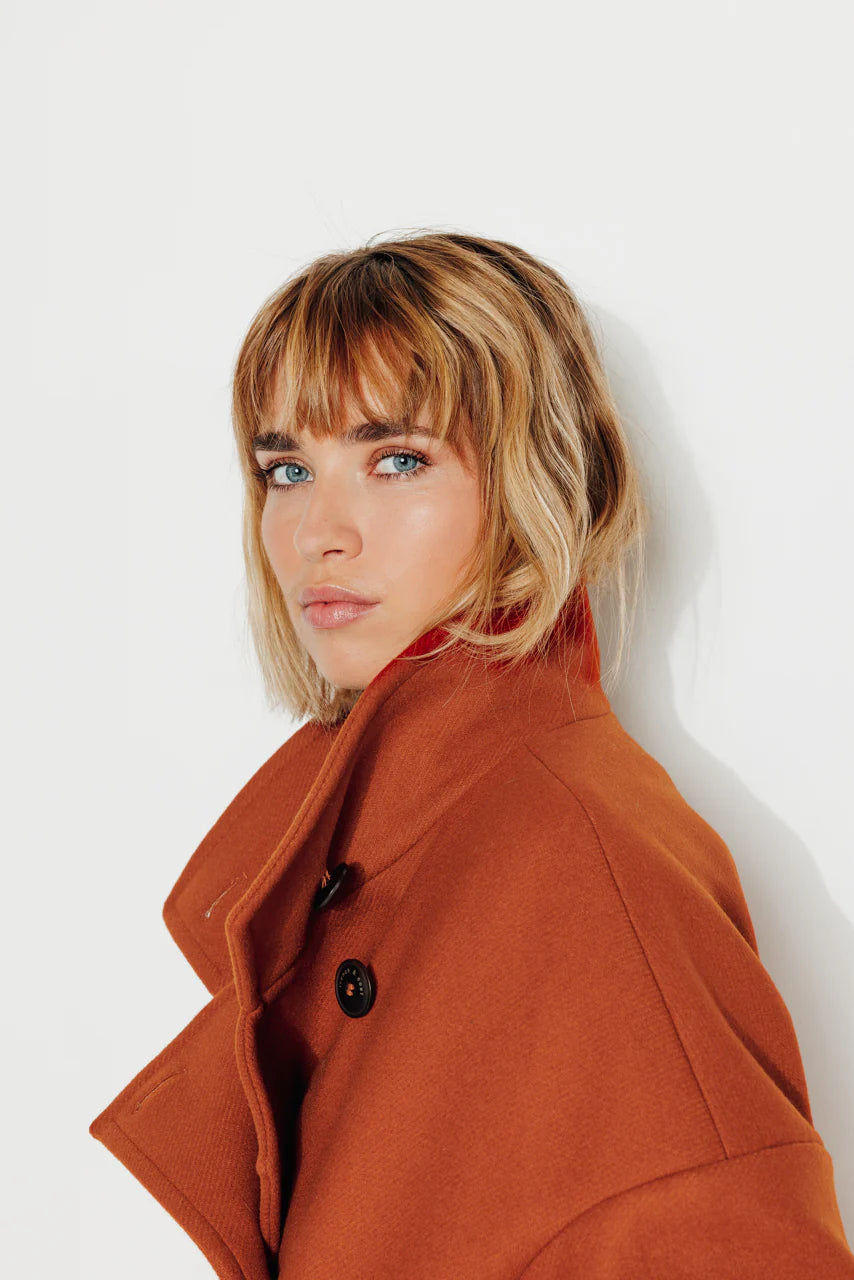 Manteau Cooper Laine 78%
