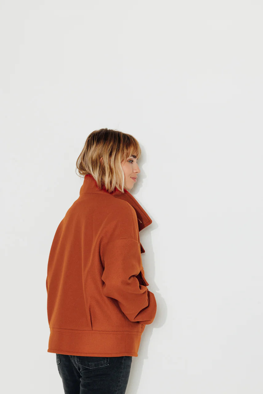 Manteau Cooper Laine 78%
