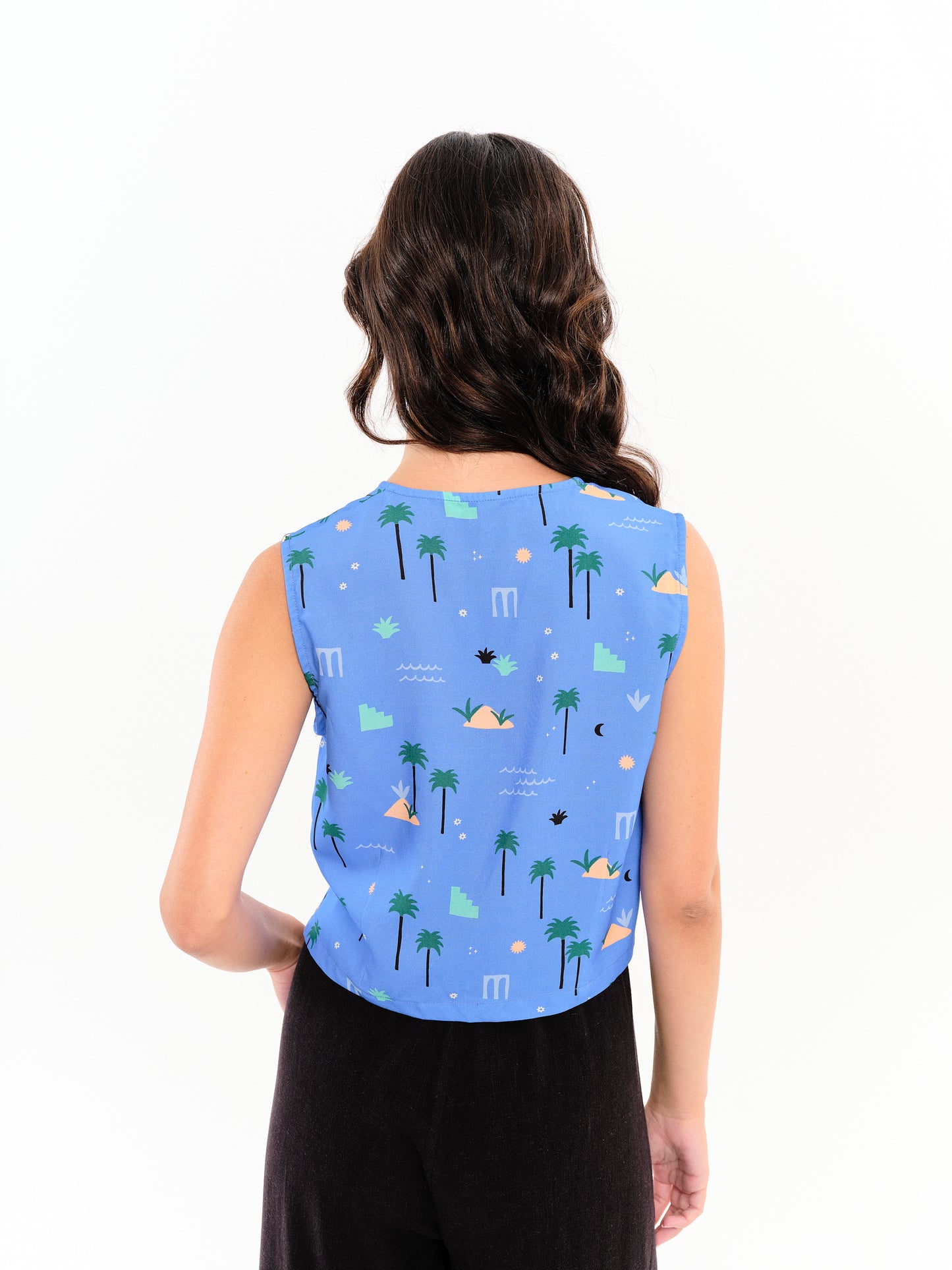 Top palm springs bleu azur